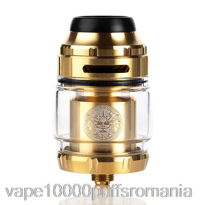 Vape Romania Geek Vape Zeus X 25mm Rta (zx Rta) Gold